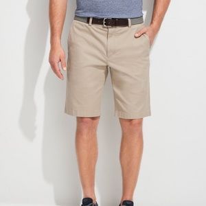 Vineyard Vines 11” Stretch Breaker Short Khaki Mens 36 NWT